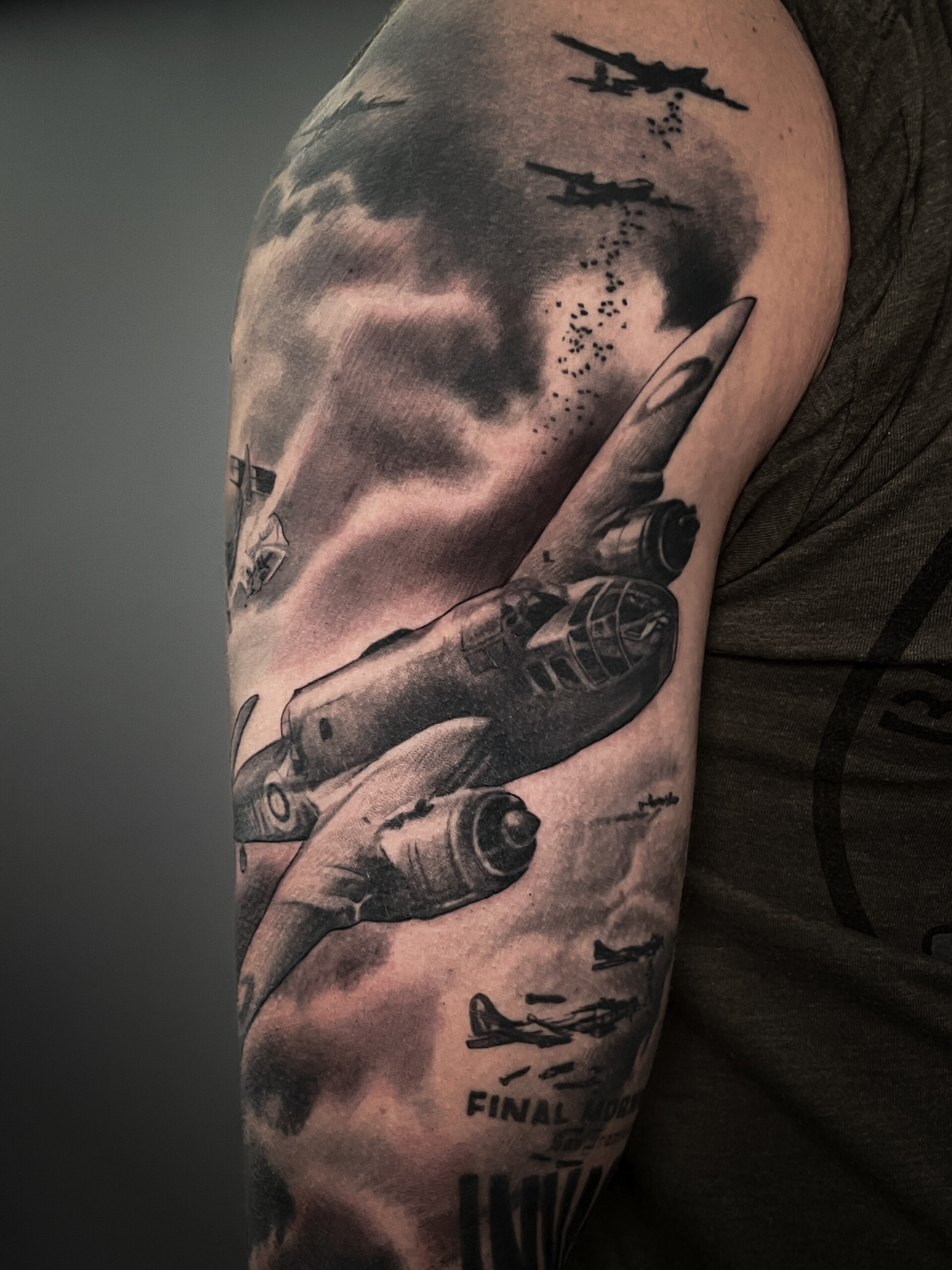 Avro Lancaster Bomber | Royal International Air Tattoo 2017 | Flickr